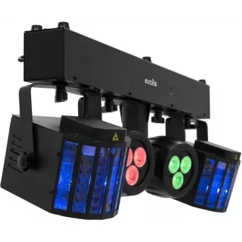 EUROLITE LED KLS-120 Laser FX II compacte lichtset 42109650
