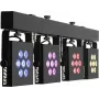 EUROLITE LED KLS-3002 MK2 compacte lichtset AIR 4x RGBWA/UV spots DMX draadloos
