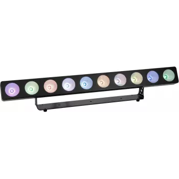 EUROLITE LED Pixel Matrix Bar 10 RGB/WW podiumlicht 10x12W pixel-DMX Art-Net