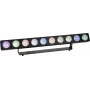EUROLITE LED Pixel Matrix Bar 10 RGB/WW podiumlicht 10x12W pixel-DMX Art-Net