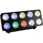 EUROLITE LED Pixel Matrix Panel 2x5 RGB/WW DMX podiumlicht 10x12W 45°