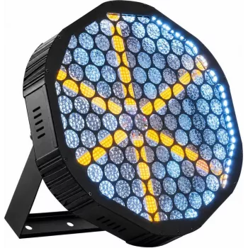 EUROLITE LED RETRO 6 Spot ABL 6x3W warmwit LED-spot met DMX 51916605