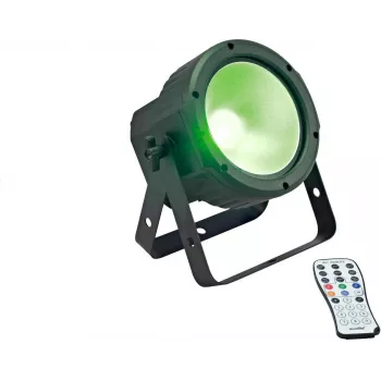 EUROLITE LED SLS-30 COB RGBAL vloerstraler 30W zwart 51915304