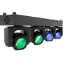 EUROLITE LED TMH Bar B240 moving-head beam 4x 60W RGBW 2° stralingshoek