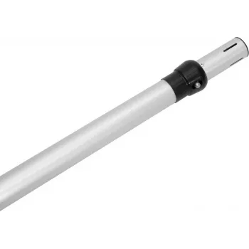 EUROLITE MCS-1M/H telescoop traverse voor mobiel gordijnstatief, 1,8-3m verstelbare breedte, 15kg draagvermogen, zwart