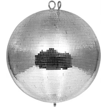 EUROLITE spiegelbol 40 cm diameter (5x5 mm facetten) zilveren veiligheidsversie