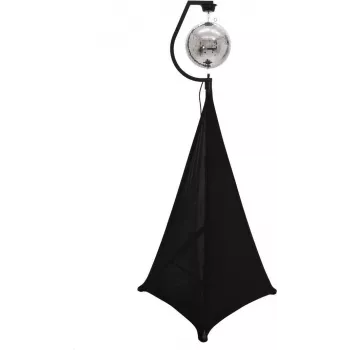 EUROLITE spiegelbolset 50cm met statief en zwart zeil 20000708