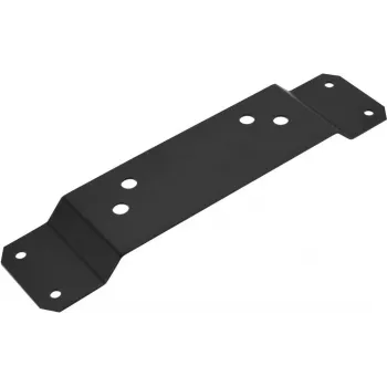EUROLITE Omega houder 52 mm montageklem voor moving heads, scanners, LED PARs - staal, zwart, Quick-Lock 51786570
