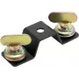 EUROLITE Omega beugel 54 mm voor armaturen, staal, zwart 51786572