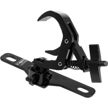 EUROLITE Omega houder 62 met Quick-Lock-klem voor 30-35mm traverse, zwart 51786581