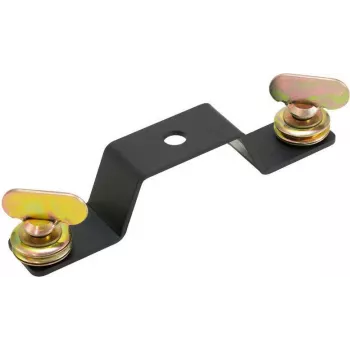EUROLITE omega-beugel 71 mm voor truss- en statiefmontage, zwart gepoedercoat staal, 2x M10 bouten 51786590