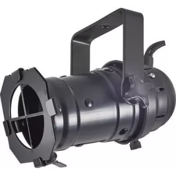 Eurolite PAR-16 spot MR-16 halogeen PAR-schijnwerper, GU-10 fitting, 75W, zwart 50850200