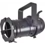 Eurolite PAR-16 spot MR-16 halogeen PAR-schijnwerper, GU-10 fitting, 75W, zwart 50850200