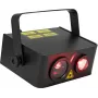 EUROLITE PolarStar RGB Laser 193mW sterrenhemel & noorderlicht-effect DMX zwart
