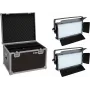 EUROLITE set 2x LED PLL-480 QCL paneel + case 20000932