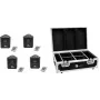 EUROLITE set 4x AKKU TL-3 TCL QuickDMX + case met laadfunctie 20000399