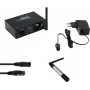 EUROLITE set freeDMX AP Wi-Fi interface + QuickDMX draadloze transmitter + DMX kabel 20000870
