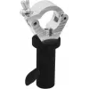 EUROLITE STR-3550L trussklem-adapter halfkoppeling 75kg 32-35mm zilver 59007084