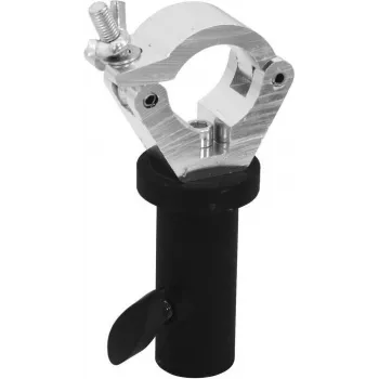 EUROLITE STR-3550L trussklem-adapter halfkoppeling 75kg 32-35mm zilver 59007084