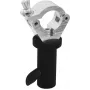 EUROLITE STR-3550L trussklem-adapter halfkoppeling 75kg 32-35mm zilver 59007084