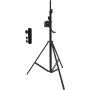 EUROLITE STT-400/85 krukstatiefset met STV3529 langadapter, TÜV/GS-gecertificeerd, zwart 20000328