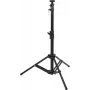 EUROLITE STV-150 followspot-standaard zwart, max. draaglast 35 kg, hoogte tot 135 cm