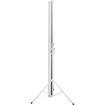 EUROLITE statief-projectiescherm 16:9 2 x 1,125 m met statief (80901206)