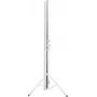 EUROLITE statief-projectiescherm 16:9 2 x 1,125 m met statief (80901206)