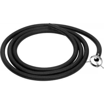 EUROLITE UAN-1 universele nevelmachine-adapter met slang, 40 mm uitlaat, 1 m flexibele slang, zwart 51702066