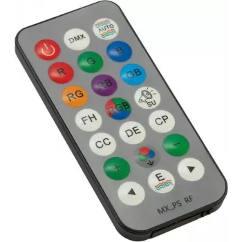 EUROLITE WRC-10 draadloze afstandsbediening 433 MHz zwart