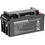 Europower AGM accu EPS serie 12V 65Ah (8-12 jaar ontwerplevensduur)