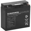 EUROPOWER EV Series AGM Batterij 12V 20Ah (C10) Deep Cycle VRLA