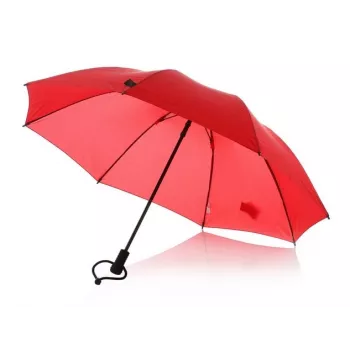 EuroSCHIRM Swing liteflex rood fiberglas polyester grote paraplu