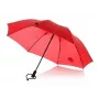 EuroSCHIRM Swing liteflex rood fiberglas polyester grote paraplu