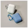 Evelatus Apple AirPods Hoes EAC04 Blauw