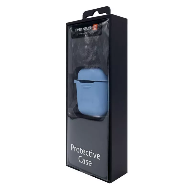 Evelatus Apple AirPods Hoes EAC04 Blauw