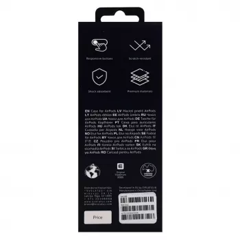 Evelatus Apple AirPods hoes EAC04 koraal