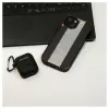 Evelatus Apple AirPods Case EAC04 donkergrijs