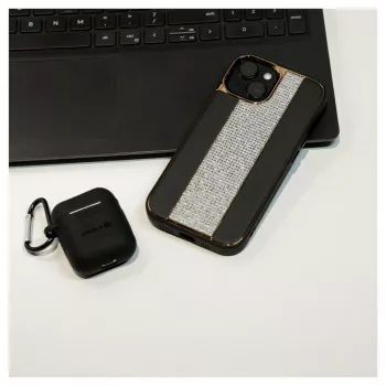 Evelatus Apple AirPods Case EAC04 donkergrijs