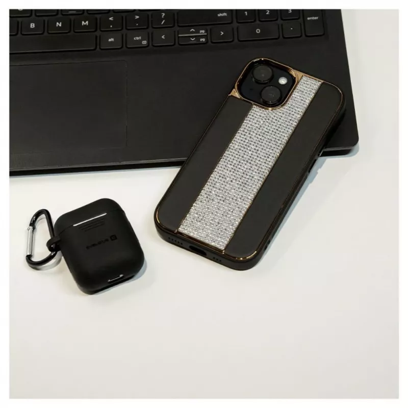 Evelatus Apple AirPods Case EAC04 donkergrijs