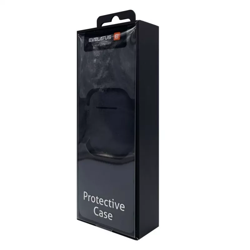 Evelatus Apple AirPods Case EAC04 donkergrijs