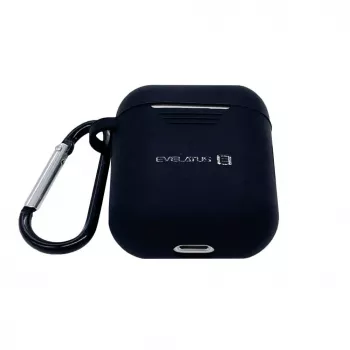 Evelatus Apple AirPods Case EAC04 donkergrijs