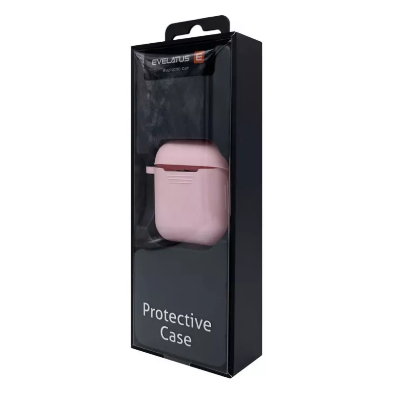 Evelatus Apple AirPods Case EAC04 roze