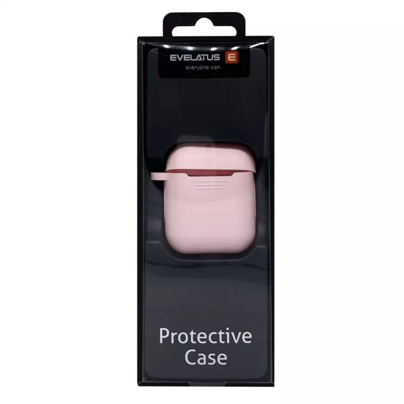 Evelatus Apple AirPods Case EAC04 roze