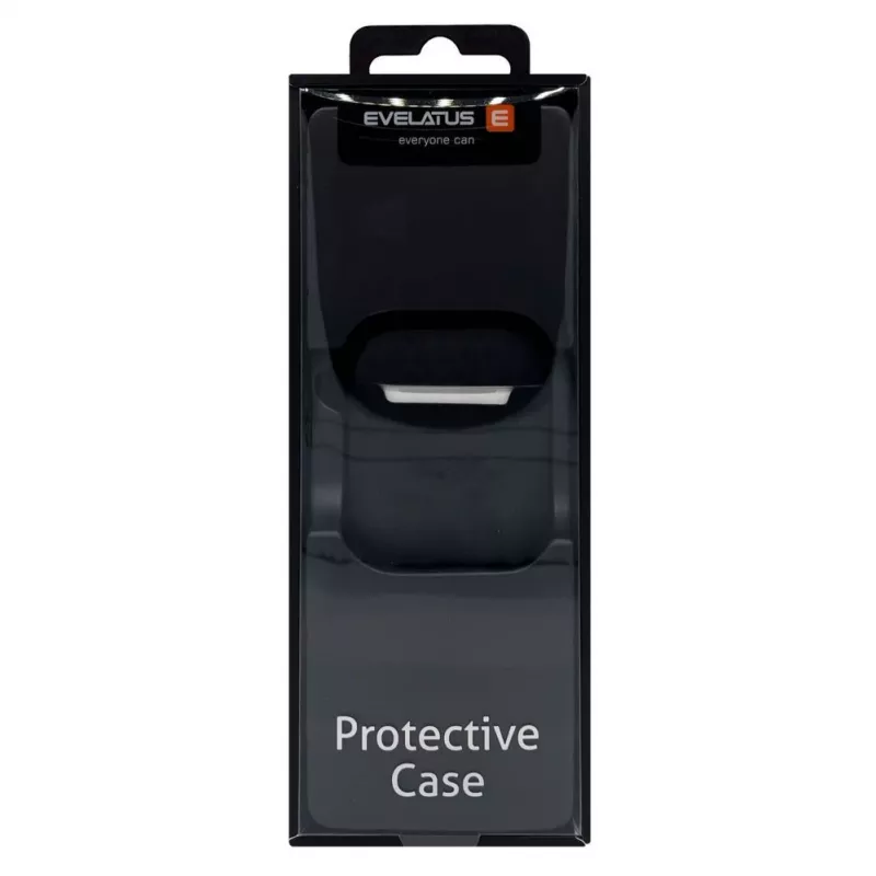Evelatus Apple AirPods Case EAC05 Zwart