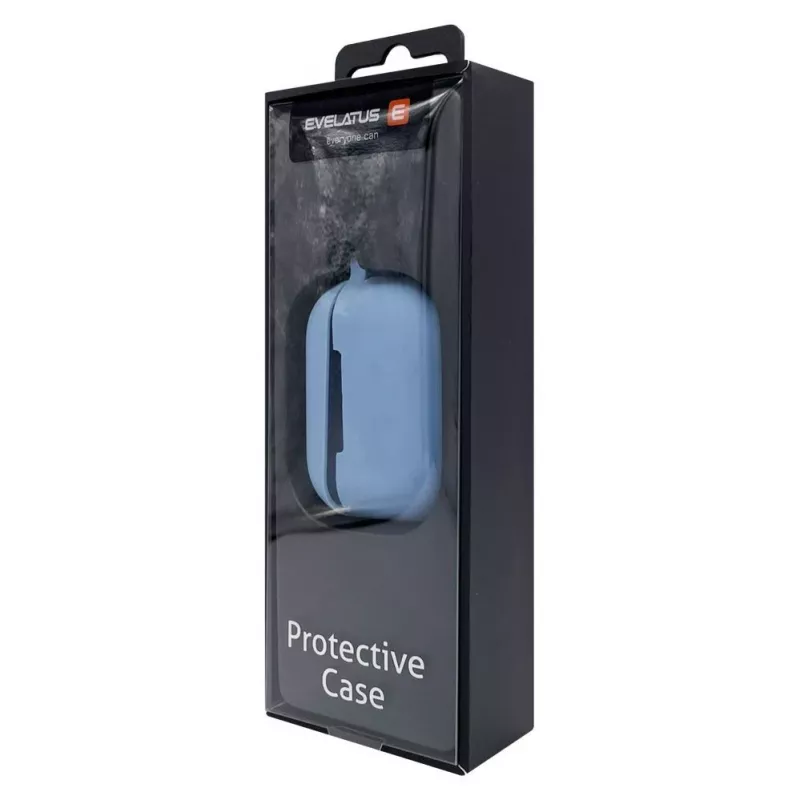 Evelatus Apple AirPods Pro hoesje EAC04 blauw