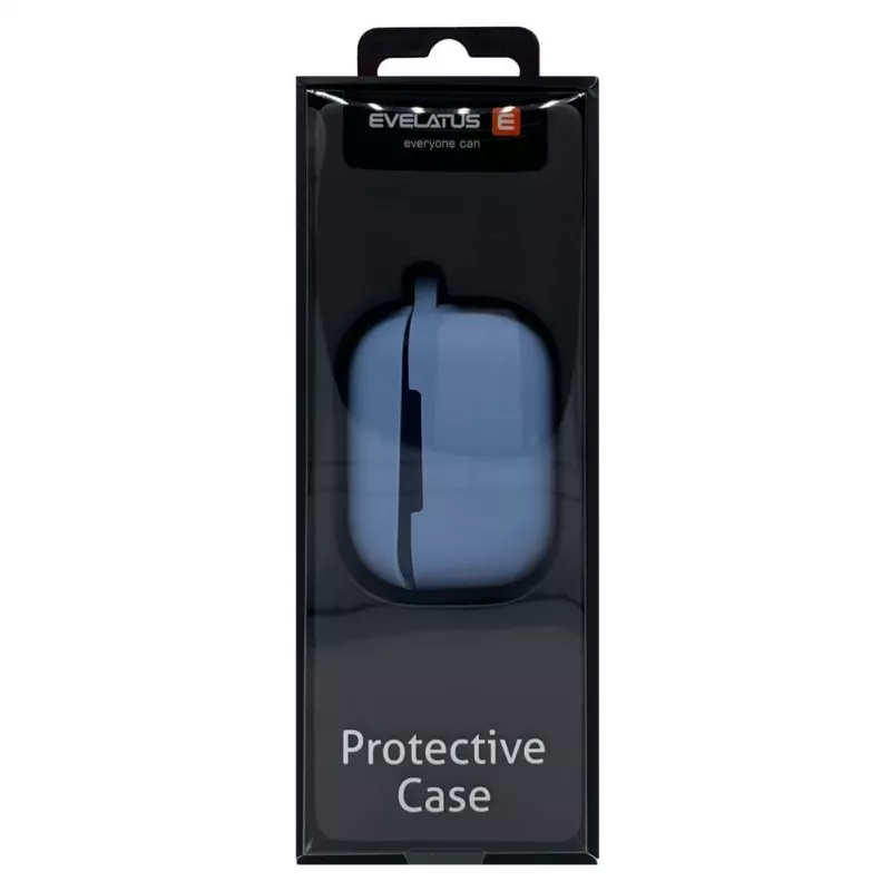 Evelatus Apple AirPods Pro hoesje EAC04 blauw