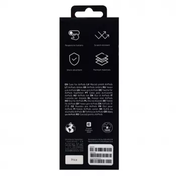 Evelatus Apple AirPods Pro hoes EAC04 koraal