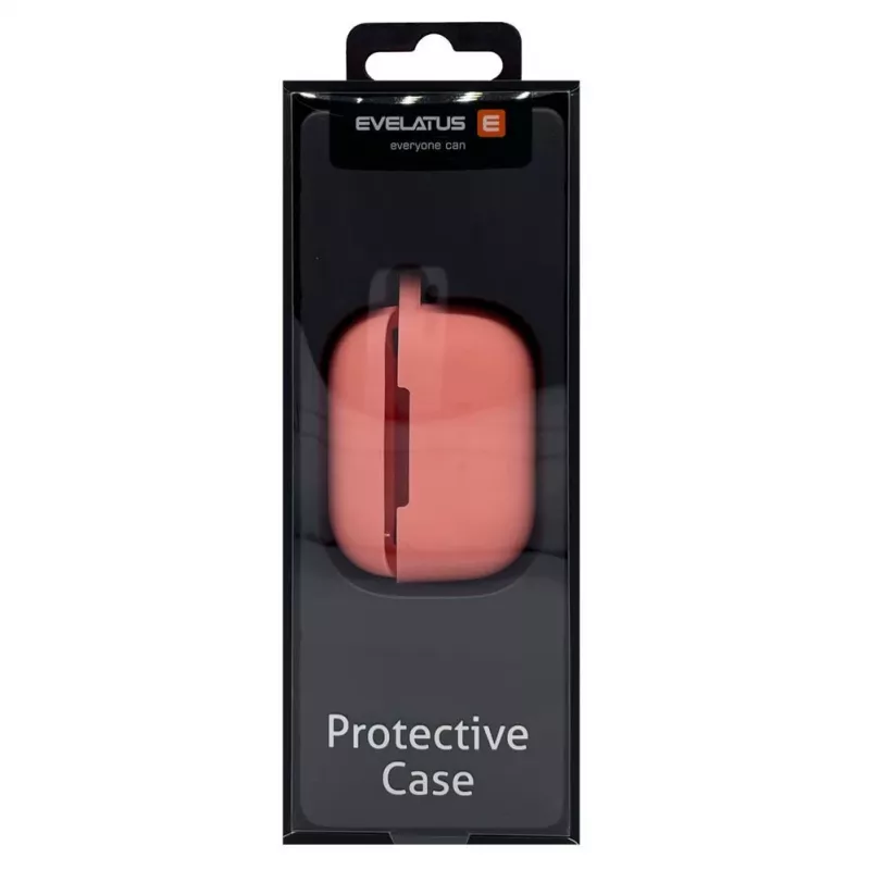 Evelatus Apple AirPods Pro hoes EAC04 koraal