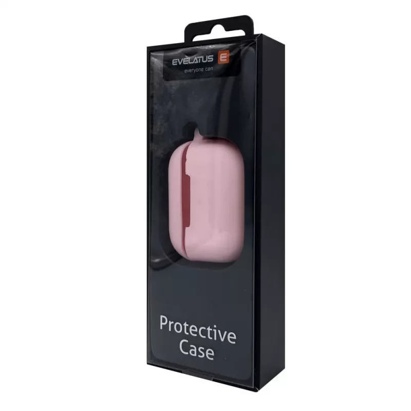 Evelatus Apple AirPods Pro hoesje EAC04 roze
